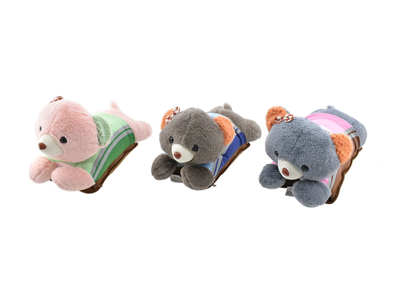 Borsa acqua calda con animali in 3 assortimenti