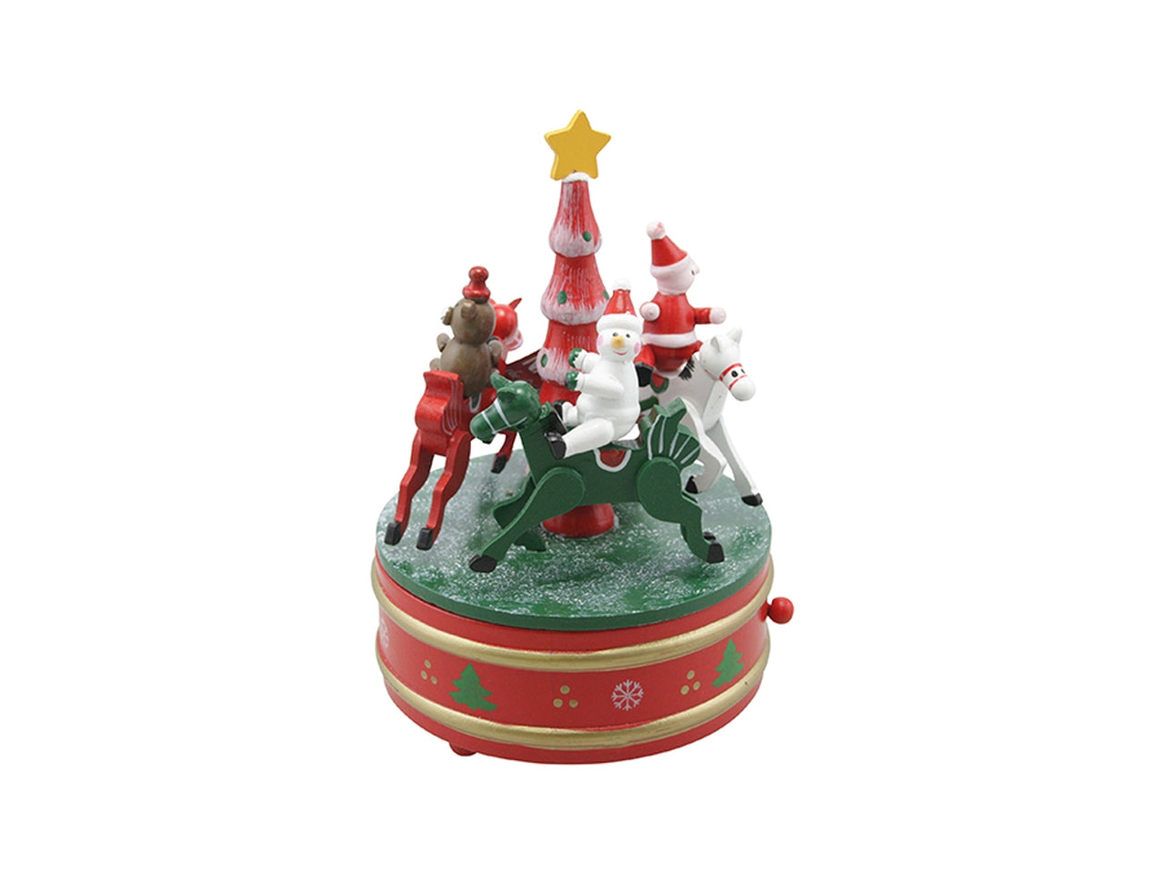 Carillon giostra 14x14x22cm