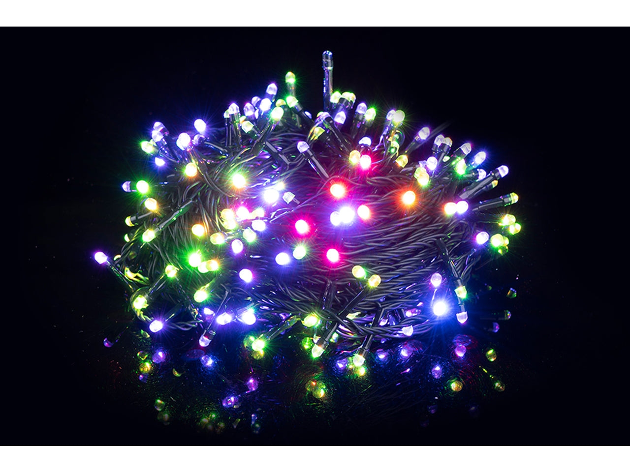 Serie da 500 led rgb per uso esterno 25+5mt