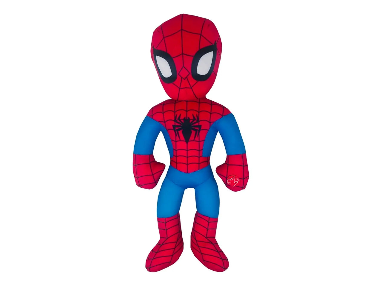 Peluche marvel + disney 60cm character con suono spiderman