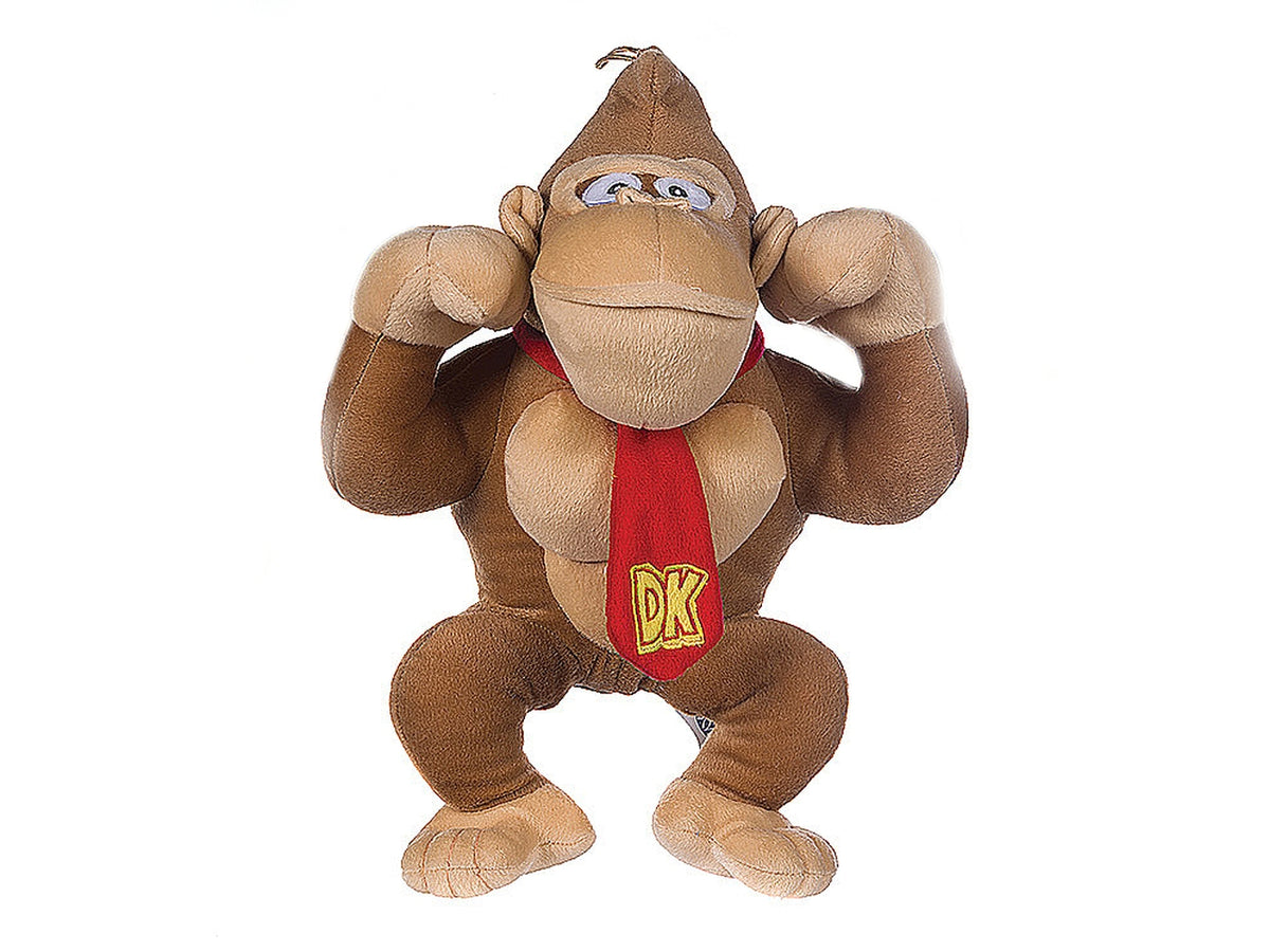Peluche super mario donkey kong solo 25cm