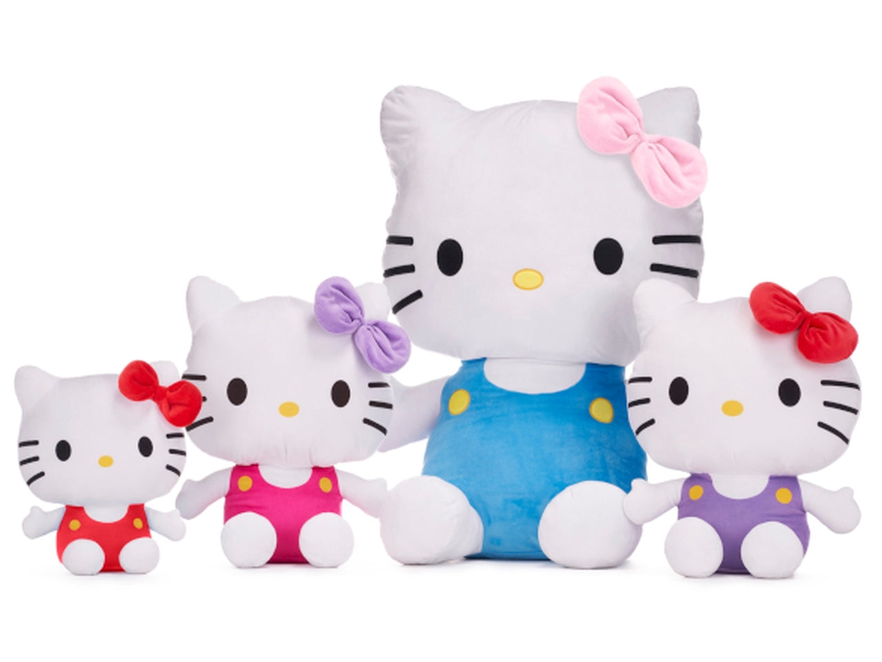 Hello kitty peluche 47cm in 4 assortimenti