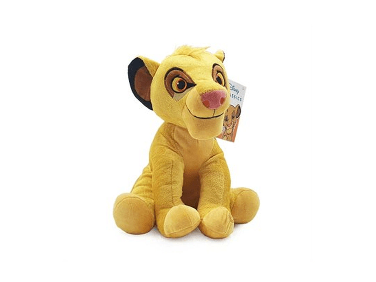 Peluche Simba Seduto 30Cm con suono