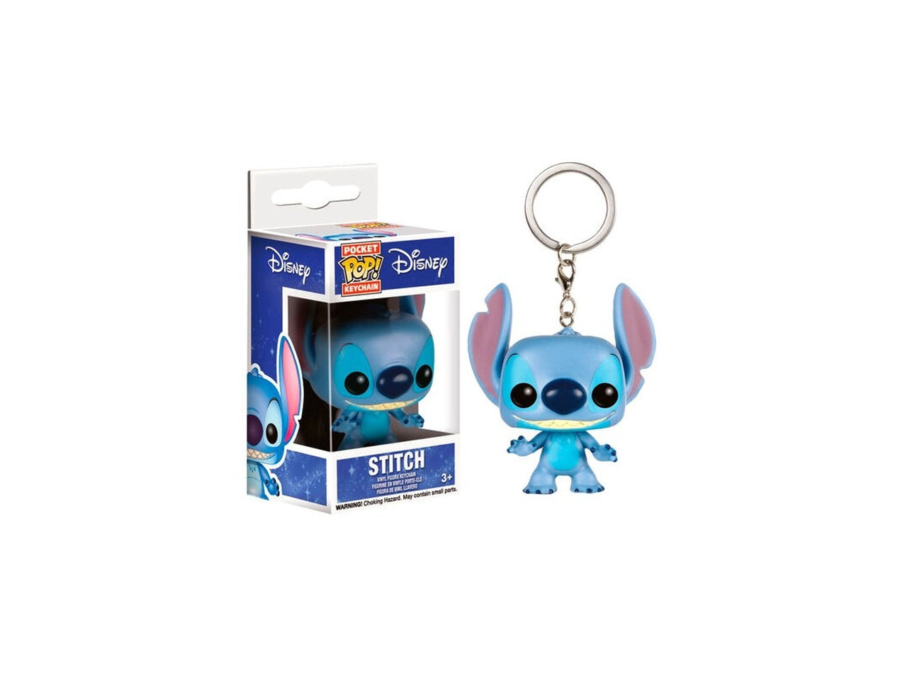 Funko pop disney stitch portachiavi in box