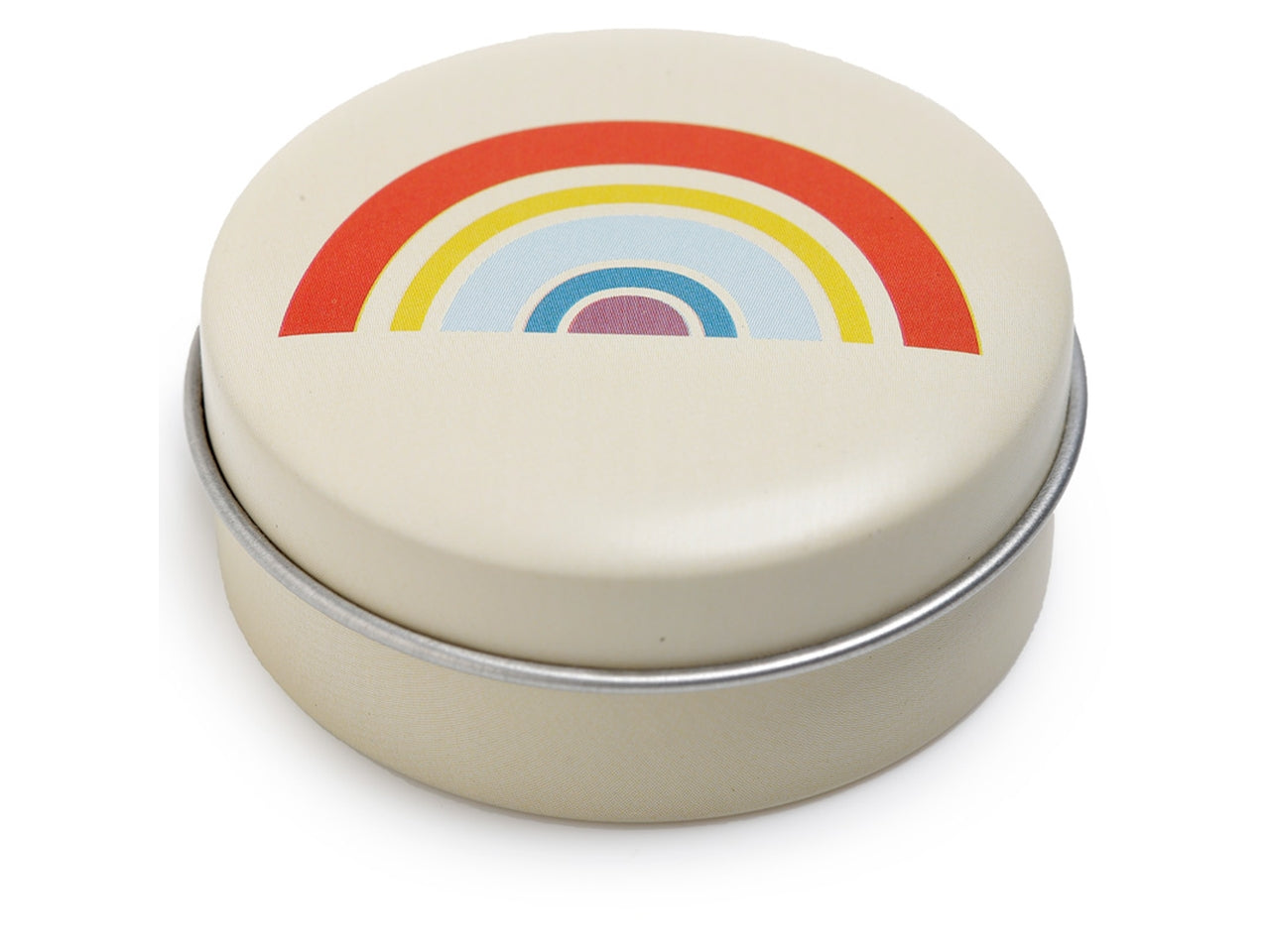Burrocacao in vasetto decoro arcobaleno