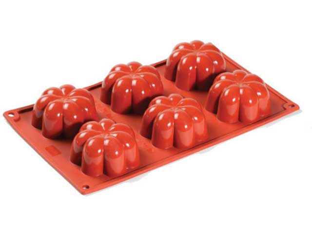 Stampo silicone charlotte 6impr.fr077