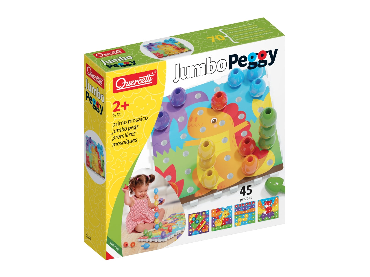Jumbo peggy 45 pezzi