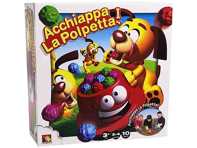 Gioco acchiappa la polpetta
