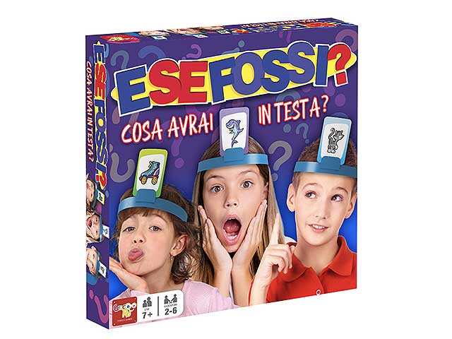 Gioco e se fossi? 27x27x5cm
