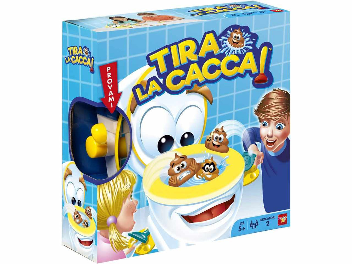 Gioco tira la cacca! 27x27x8cm
