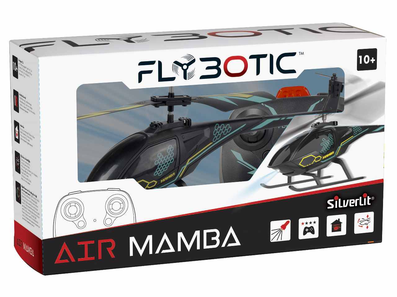 Elicottero con radiocomando air mamba 28x17x9cm