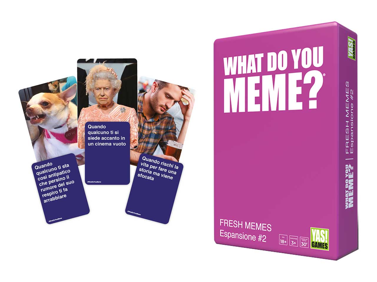 Gioco what do you meme? espansione 2 12x17x4cm