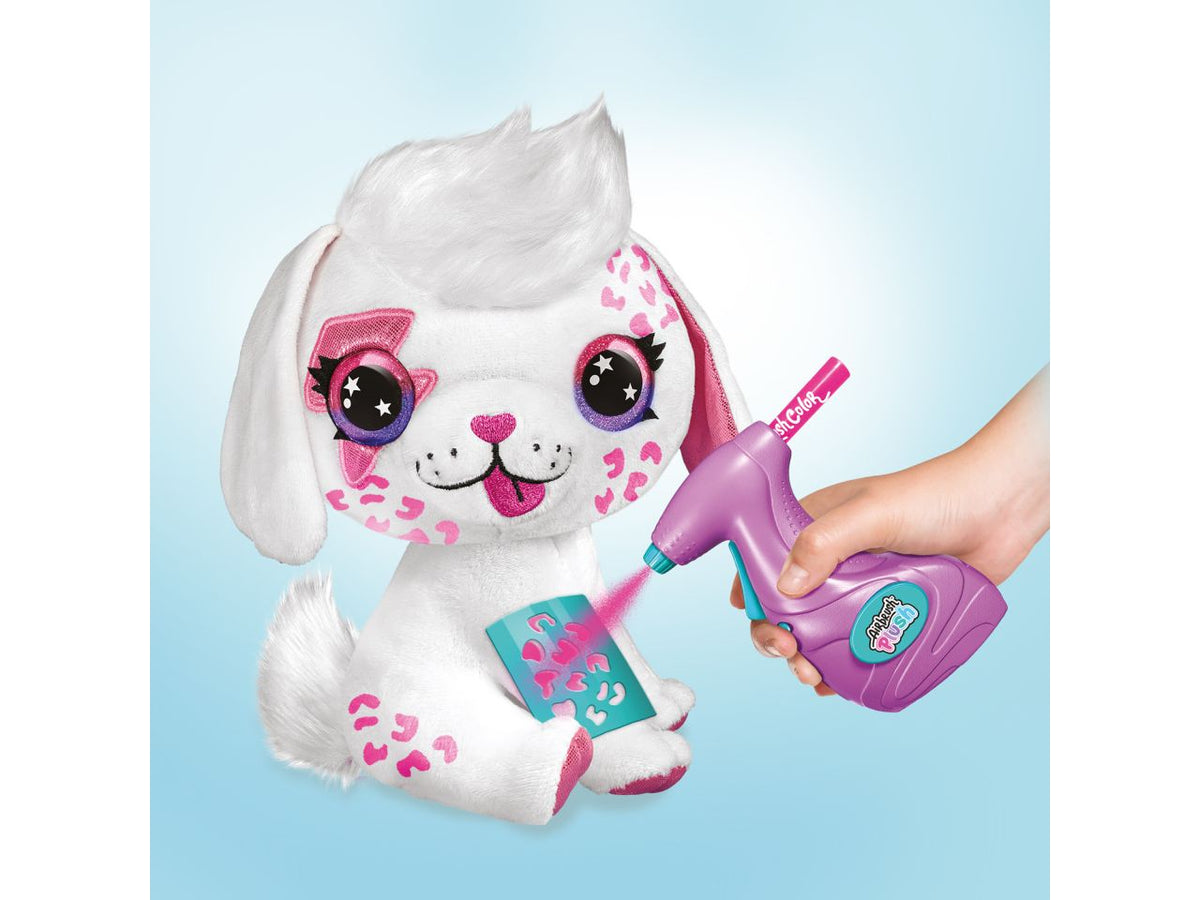 Airbrush plush cagnolino
