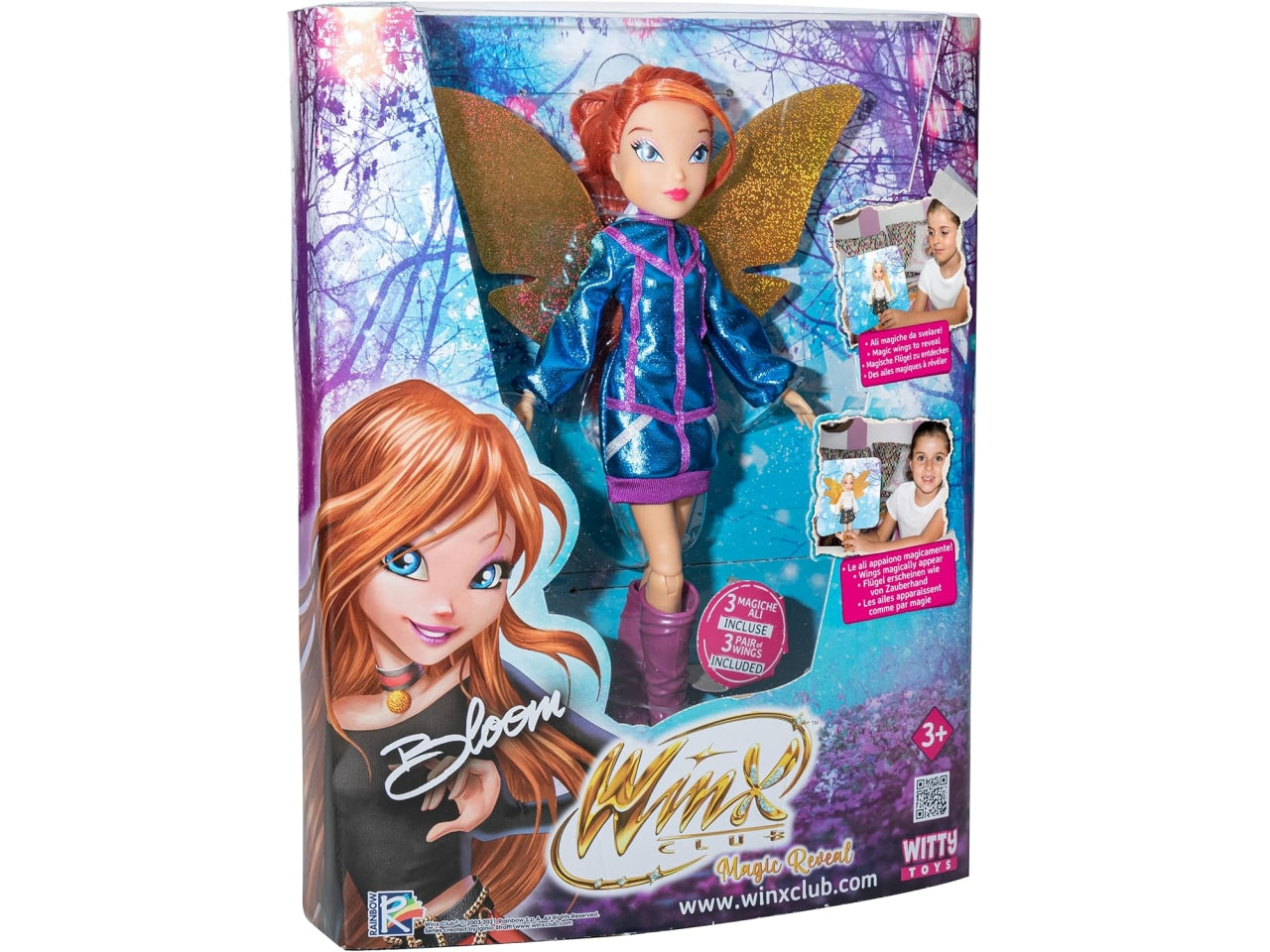 Winx magic reveal bloom 23x30x6cm