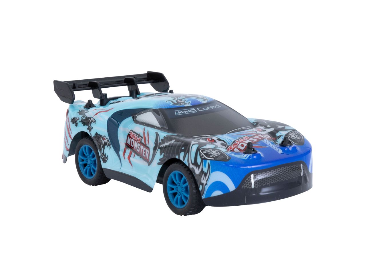 Auto radiocomandata rally monster