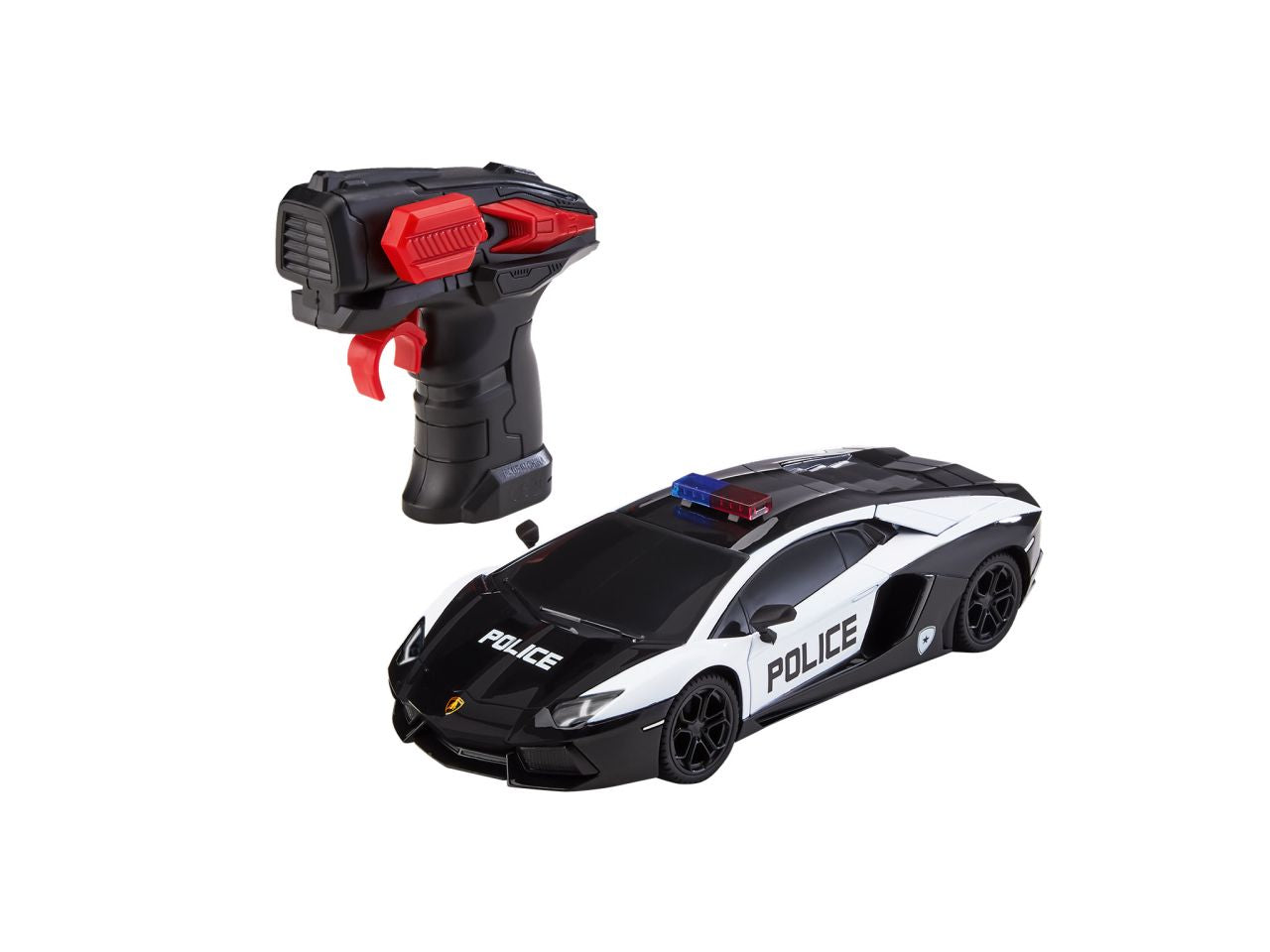 Auto lamborghini aventador police