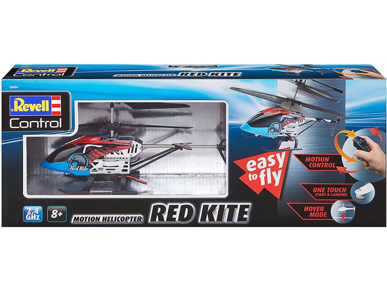 Red kite motion control elicottero radiocomandato
