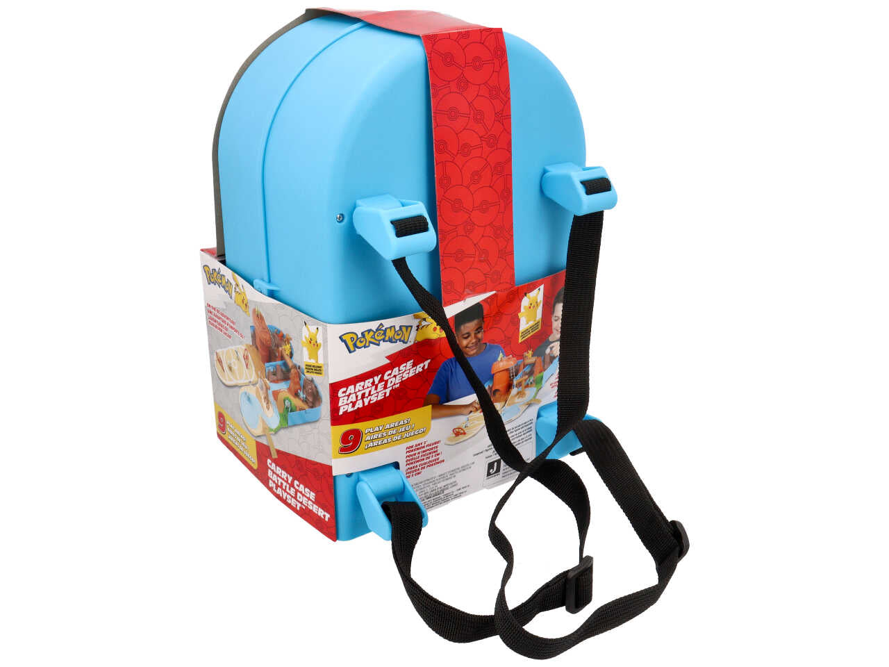 Pokemon playset arena nel deserto con personaggio esclusivo $