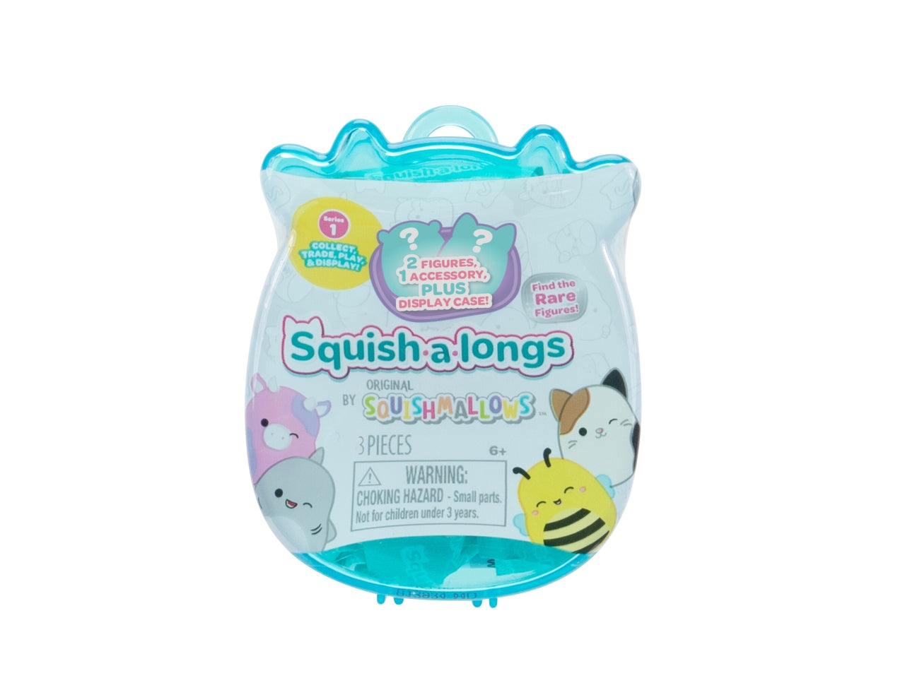 Peluche Squish a long surprise pack 2 personaggi e accessori | Rei Toys