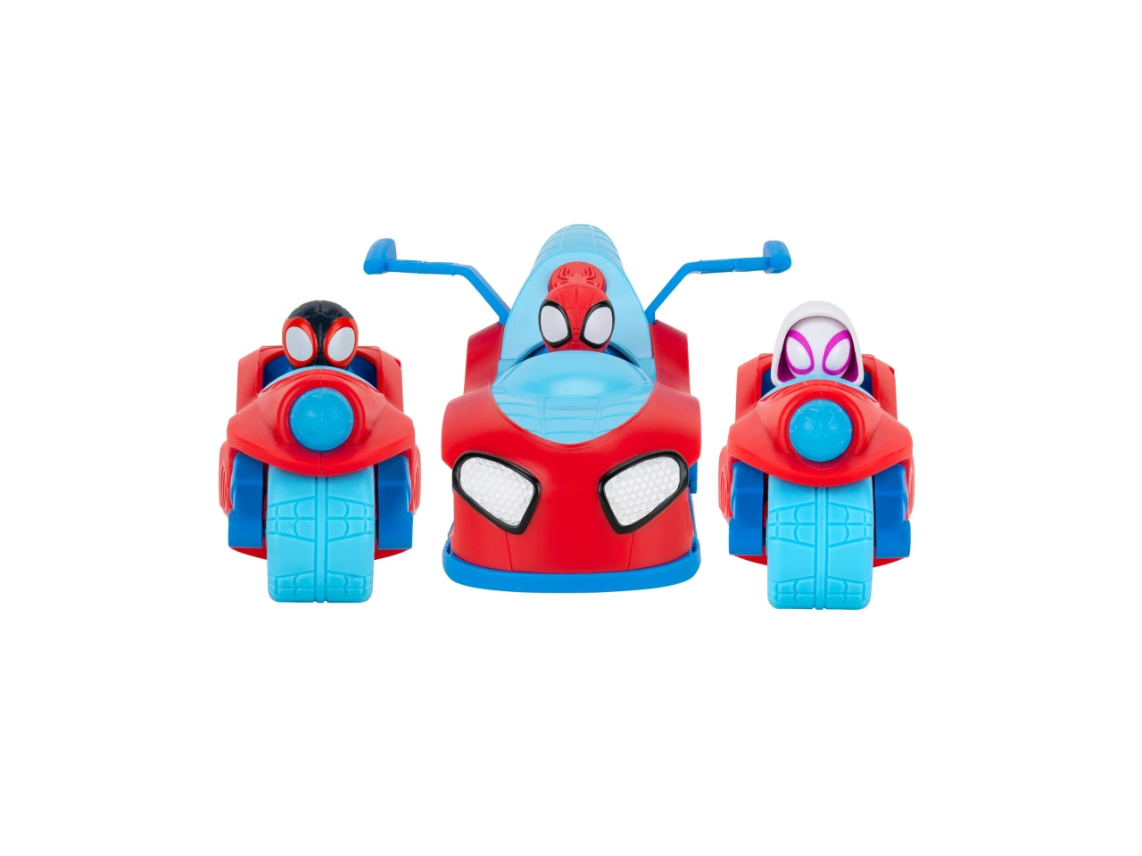 Veicolo deluxe 3 in 1 trasformabile Spidey Marvel | Rei Toys