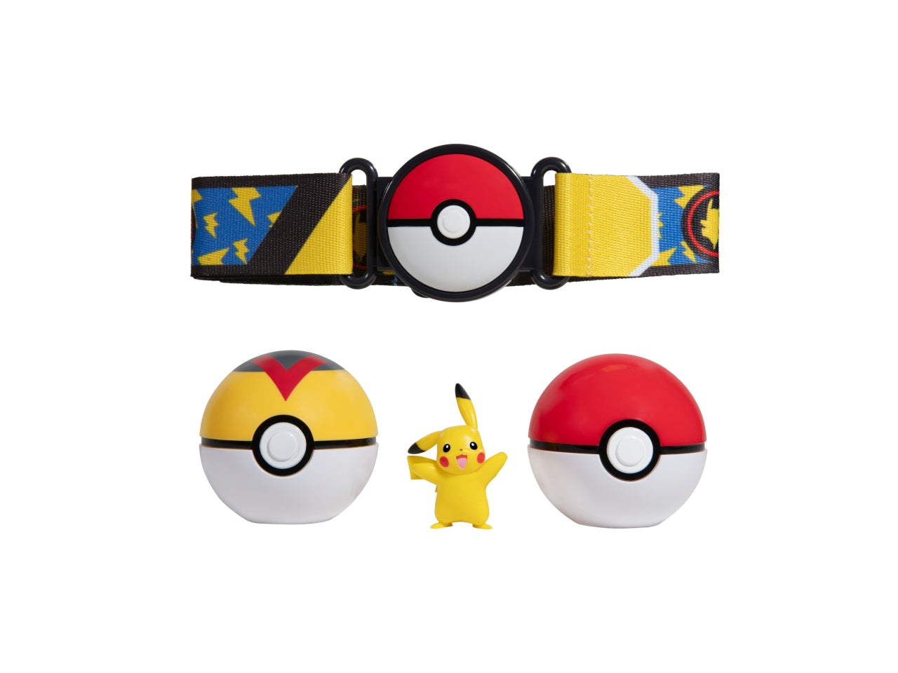 PokÃ©mon clip 'n' go pokÃ© ball set cintura | Rei Toys