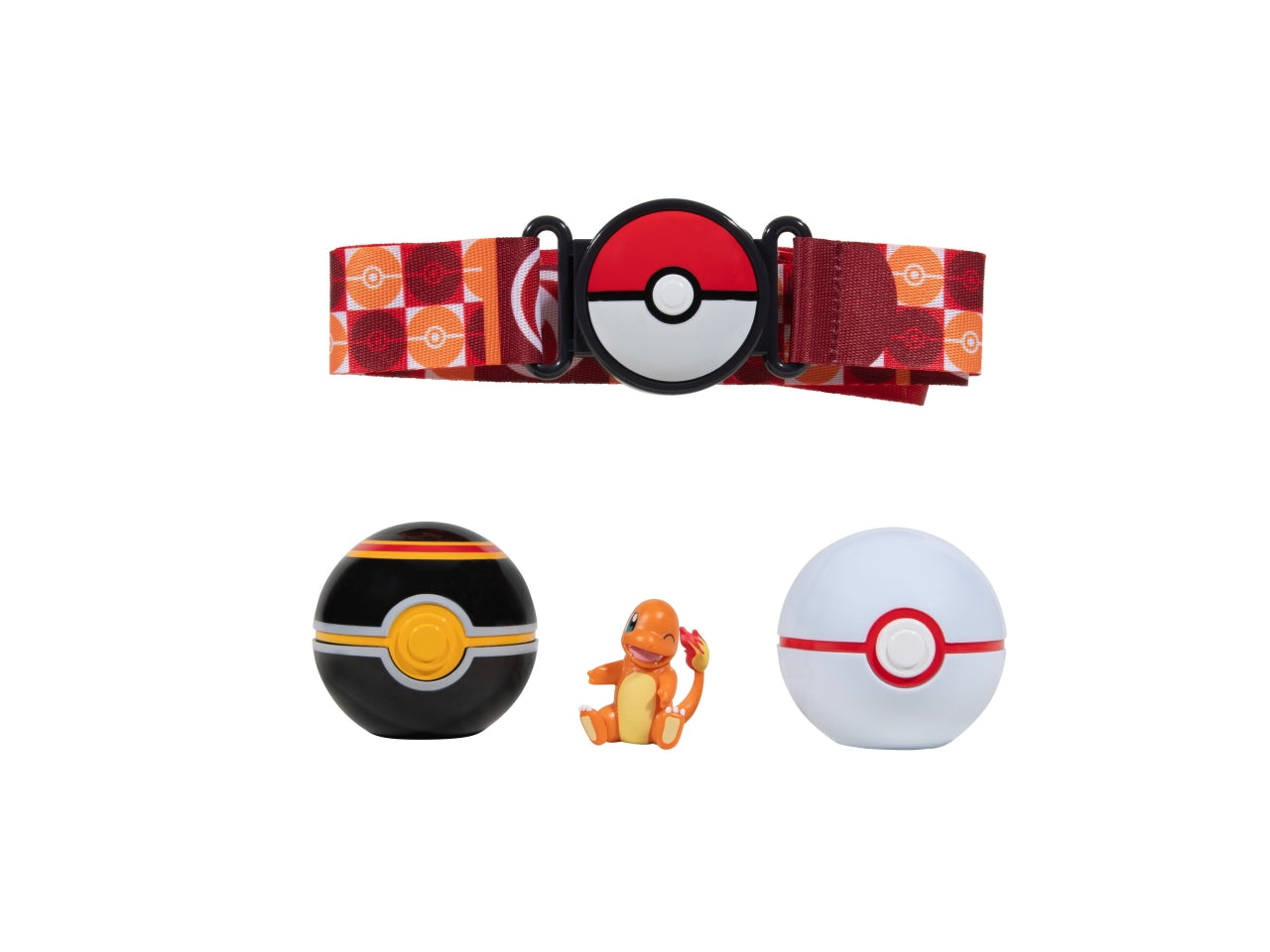 PokÃ©mon clip 'n' go pokÃ© ball set cintura | Rei Toys