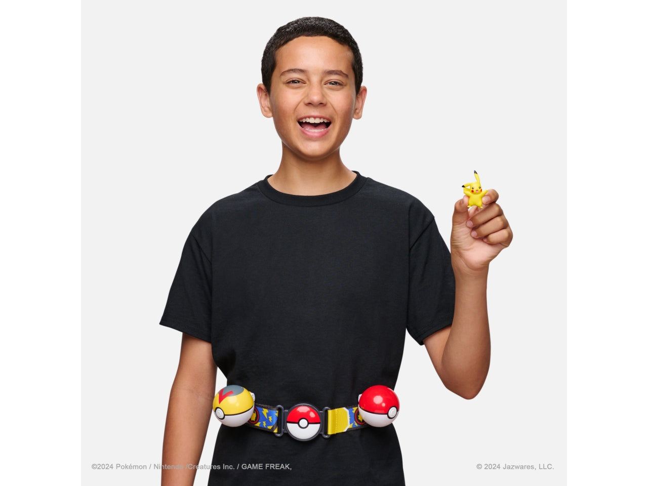 PokÃ©mon clip 'n' go pokÃ© ball set cintura | Rei Toys