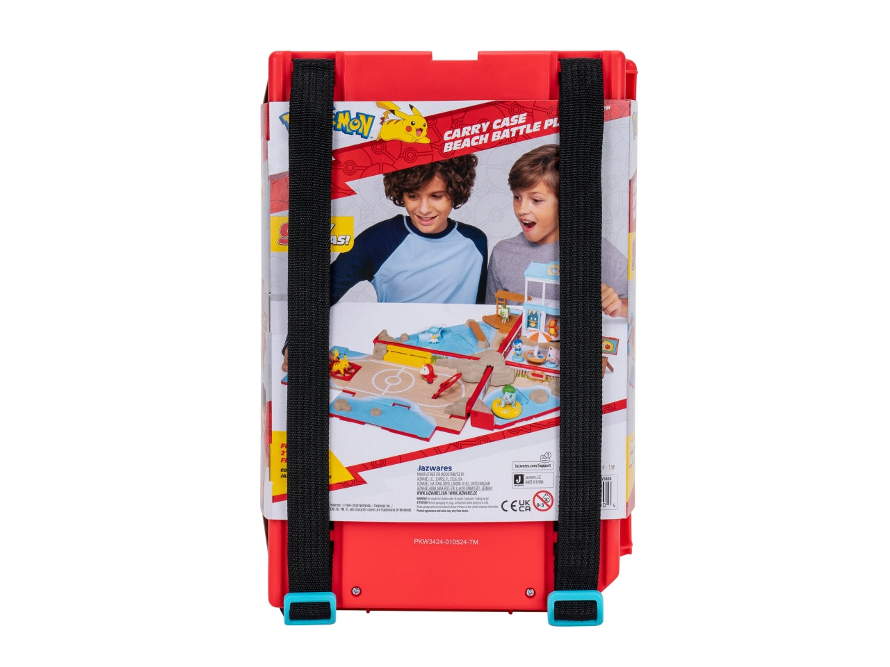 PokÃ©mon playset arena battle beach con personaggio esclusivo | Rei Toys