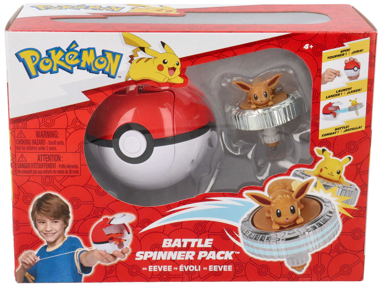 PokÃ©mon trottola personaggio e pokÃ¨ ball lanciatore