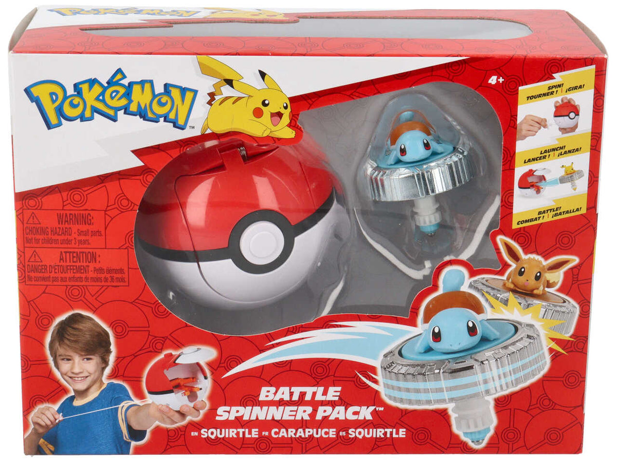 PokÃ©mon trottola personaggio e pokÃ¨ ball lanciatore $