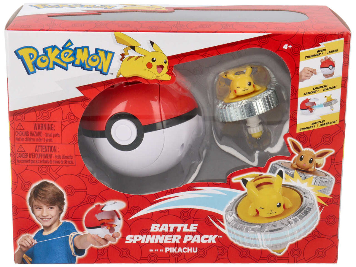 PokÃ©mon trottola personaggio e pokÃ¨ ball lanciatore $
