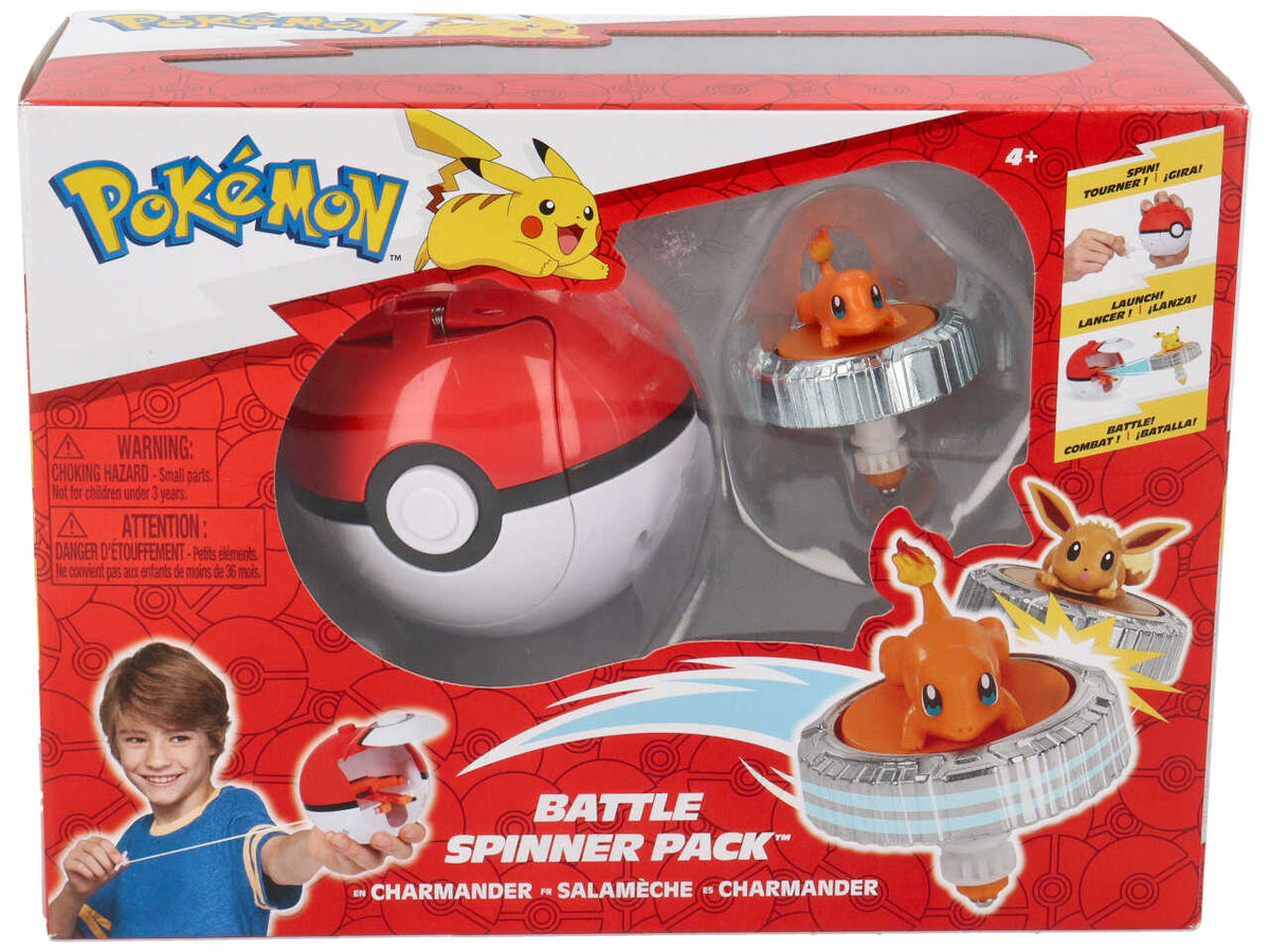 PokÃ©mon trottola personaggio e pokÃ¨ ball lanciatore $