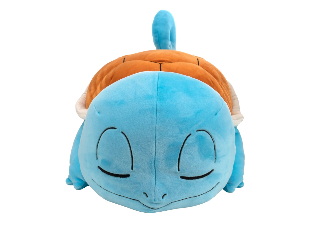 Peluche Squirtle PokÃ©mon sleeping 45cm | Rei Toys