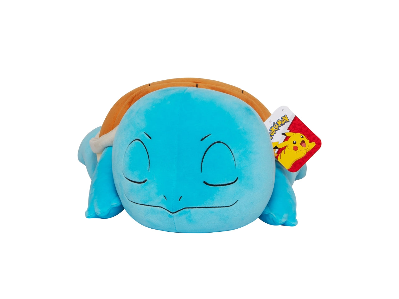 Peluche Squirtle PokÃ©mon sleeping 45cm | Rei Toys