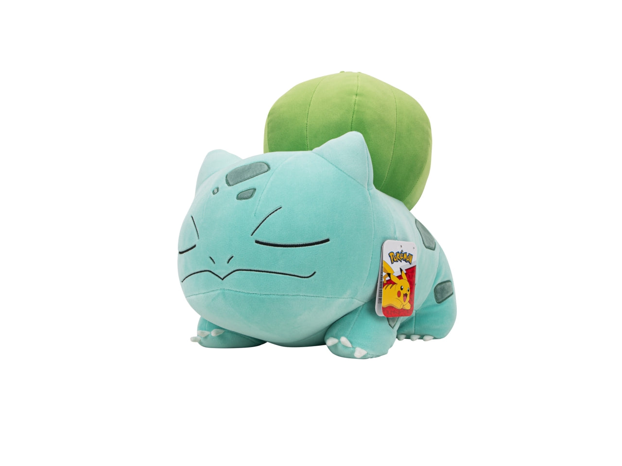 Peluche Bulbasaur PokÃ©mon sleeping 45cm | Rei Toys
