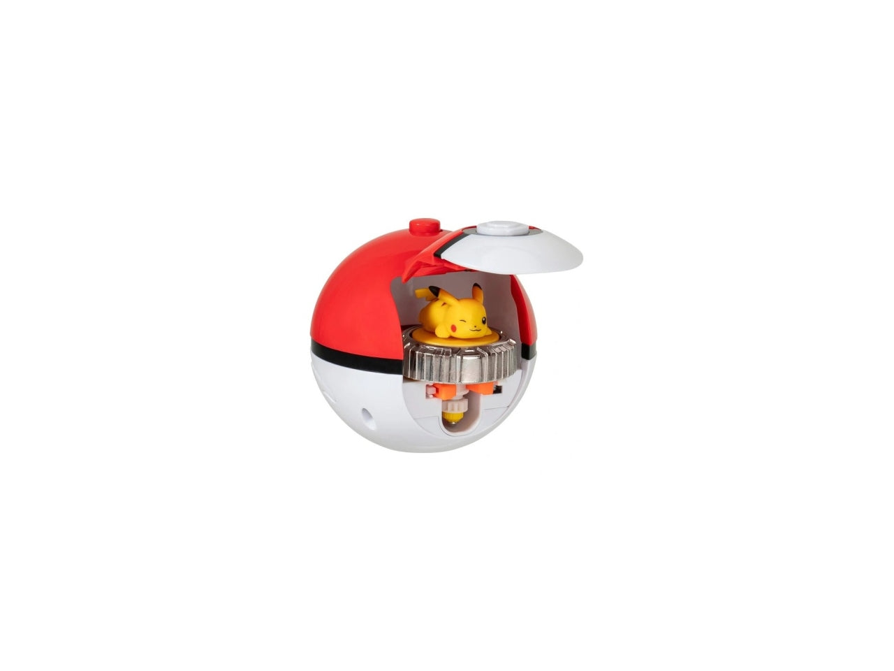 Arena di combattimento PokÃ©mon con trottola e 2 personaggi | Rei Toys