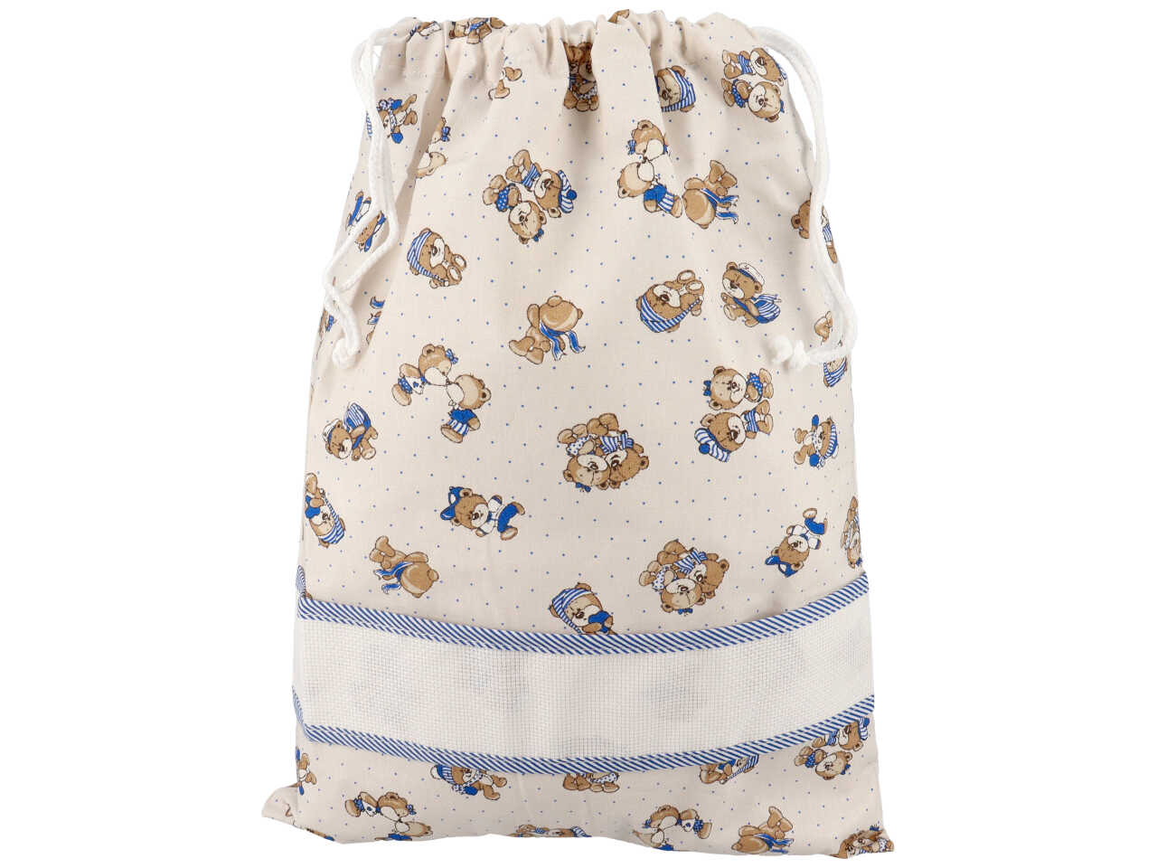 Set asilo orso marinaio 3 pezzi panna prsa00761.03003