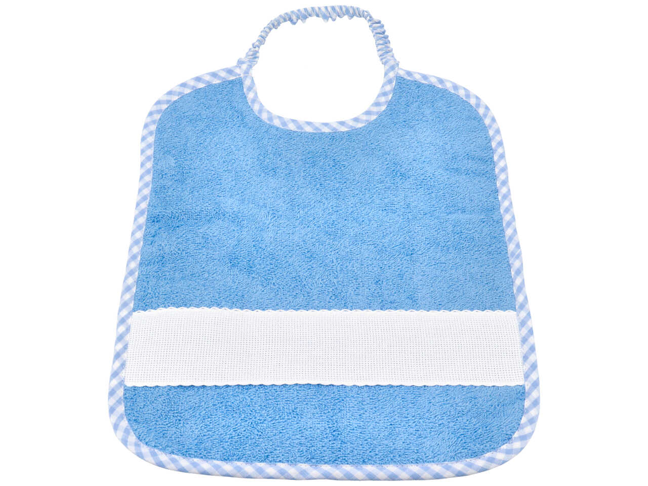 Set asilo quadretti 3 pezzi azzurro sa20405.03 002