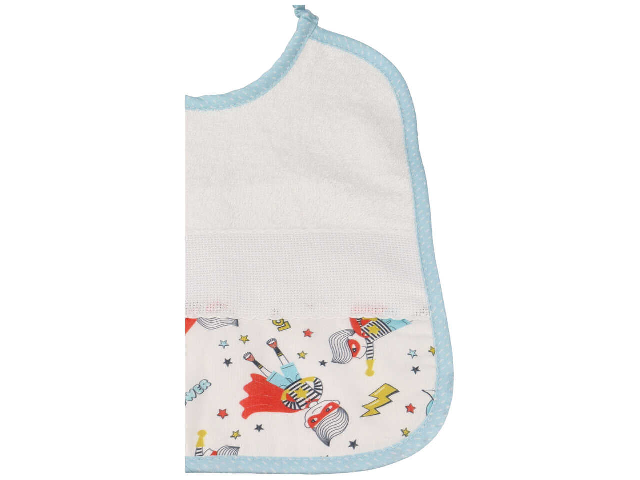 Bavetta in spugna con decoro super boy