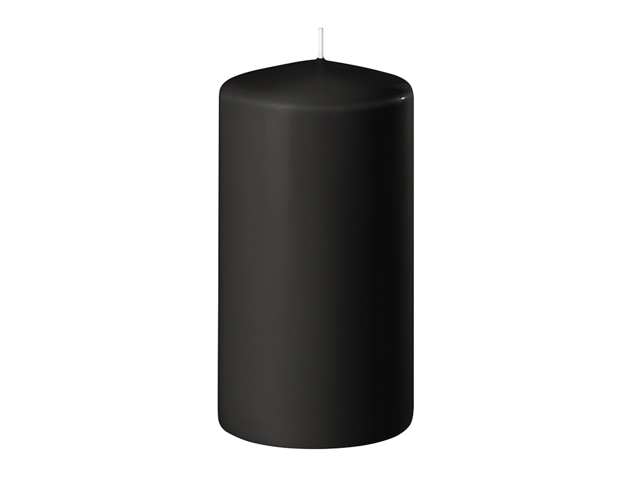 Moccolo safecandle 150x60mm nera tr15060-24-ce