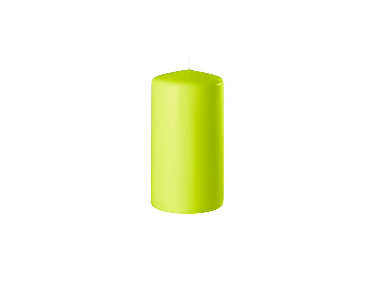 Moccolo Classic safecandle 5xh.8cm limone 88