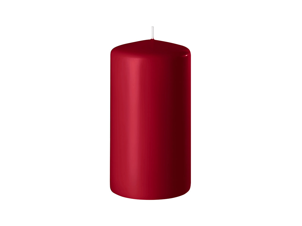 Moccolo safecandle 100x60mmrosso ant.tr10060-24-ce