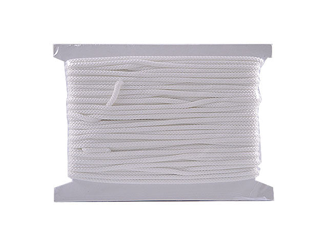 Tubolare 100% polies.20mt.5005/p bianco