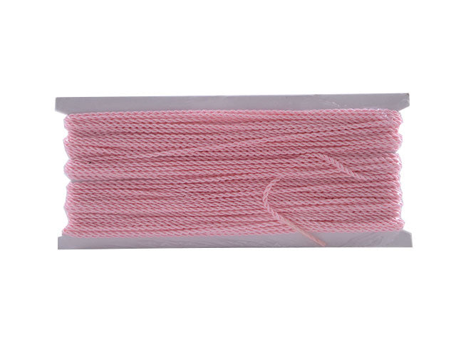 Cordone a due capi 20 mt. rosa col.2 510/2