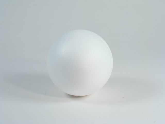 Sfera diametro 140mm bianche - 5 pezzi