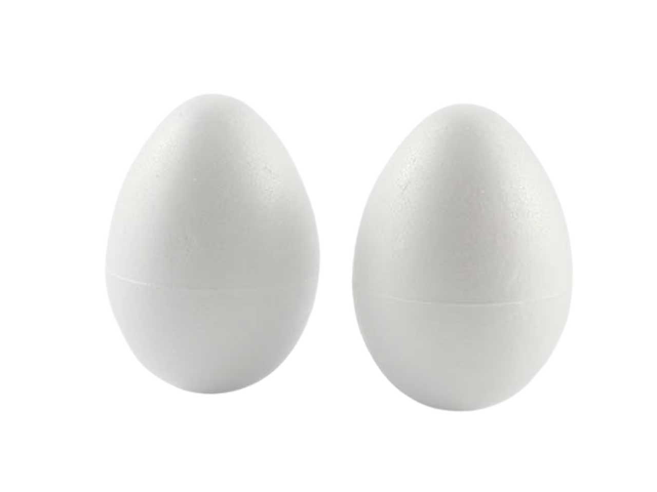 Uovo diam.cm.5,5 h.8 bian.22 pezzi 51840041