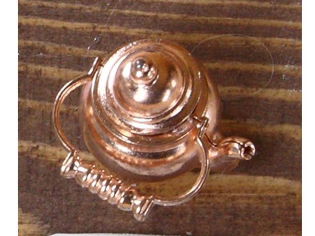 Accessorio per presepe, teiera in metallo d1,5 86758