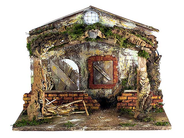 Capanna vuota 42x19x30cm