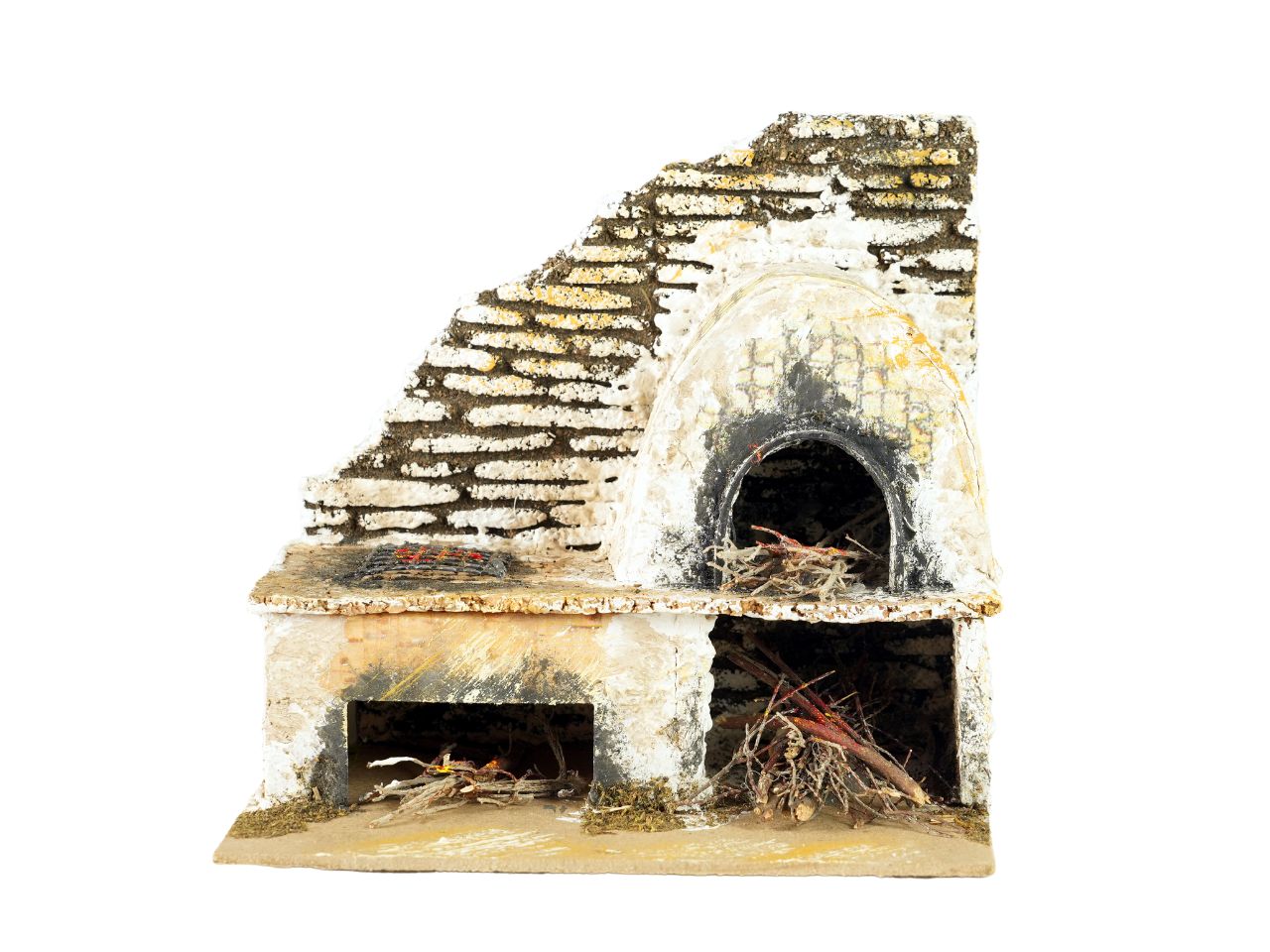 Forno finto misura 15x10x14,5cm