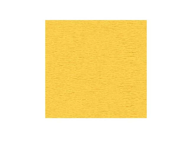 Carta crespa colorata in colore giallo chiaro 50X250cm